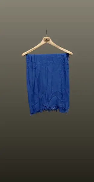 Esarfa micromodal- albastru