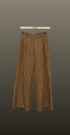 Pantalon drept-maro