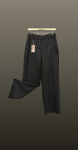 Pantalon drept-gri