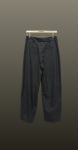 Pantalon drept-gri