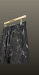 Pantalon drept-gri