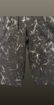 Pantalon drept-gri