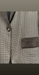 Sacou houndstooth-beige