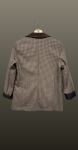 Sacou houndstooth-beige