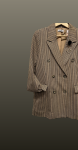 Sacou houndstooth-nude