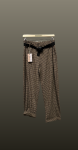 Pantalon houndstooth-nude