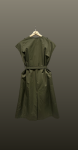 Vesta midi cordon talie
