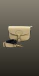 Geanta medie tip postas- nude