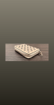Portofel mixt- beige