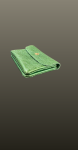 Portofel mic verde- metalizat