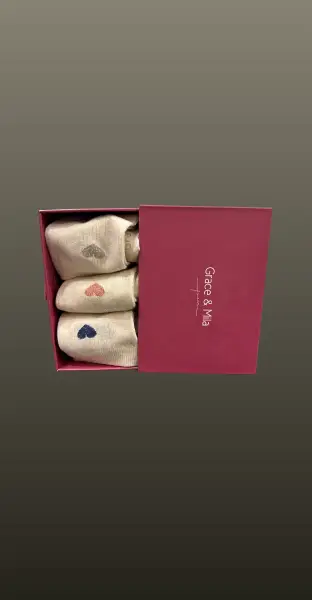 Cutie set sosete- beige