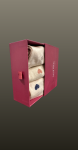Cutie set sosete- beige