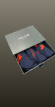 Cutie set sosete- bleumarin