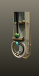 Colier lung- negru etnic